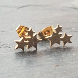 Star earrings (Brand New, No Tags)